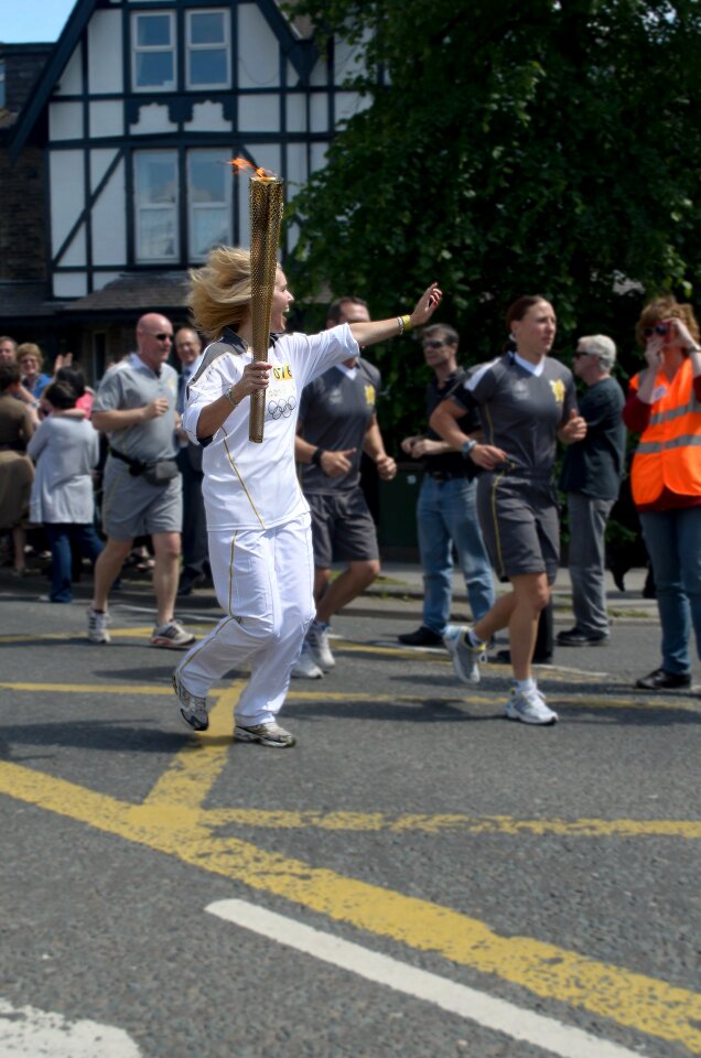Runner olympic games london