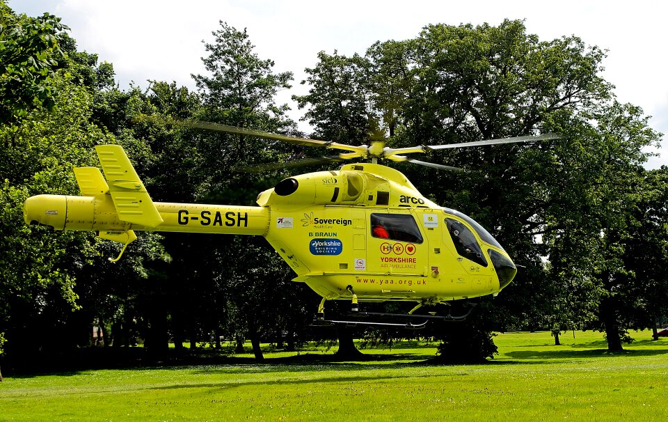 Assistance aviation blade