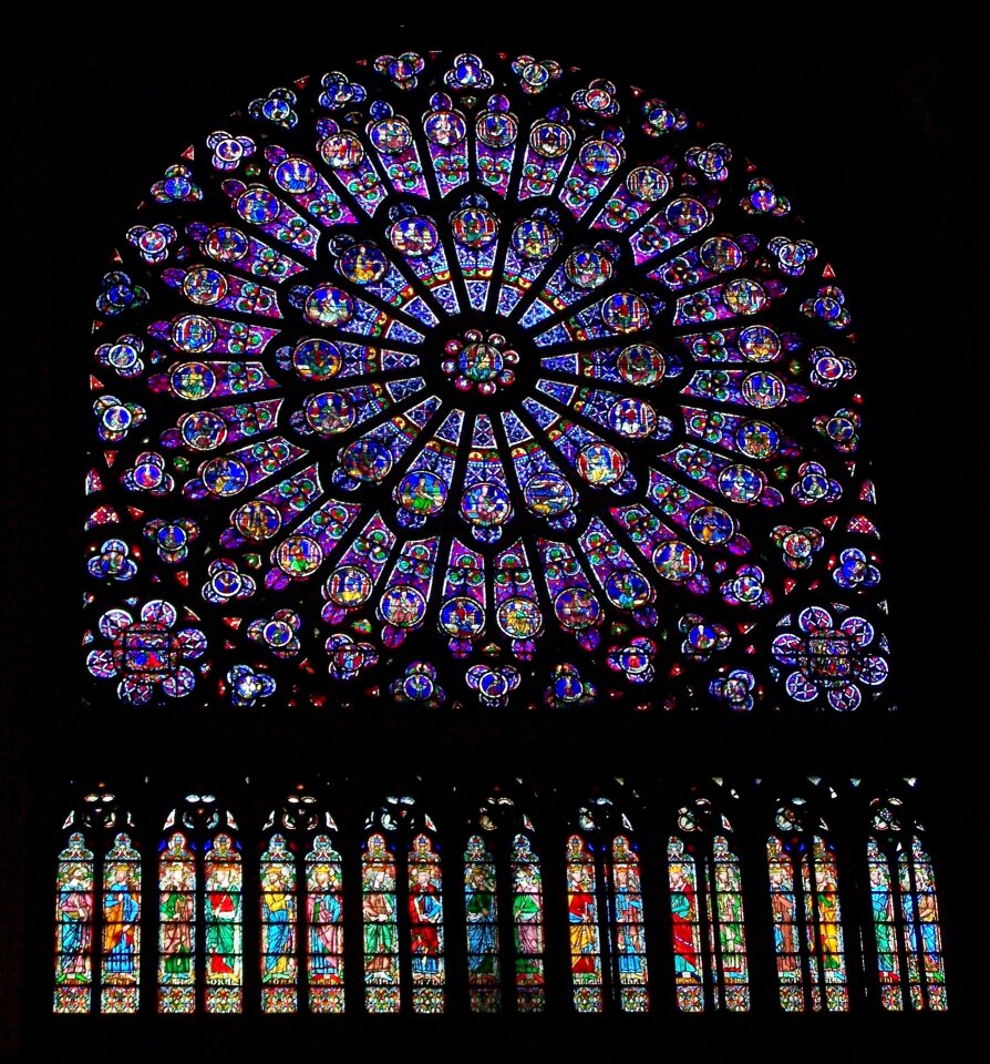 Paris france cathedral photo