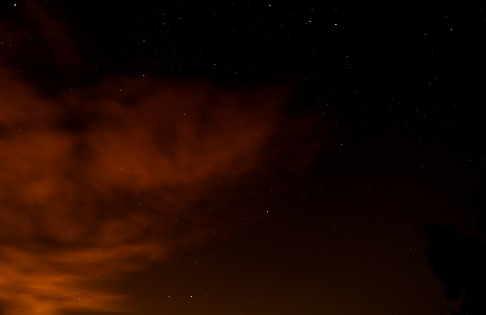 Stars nature clouds