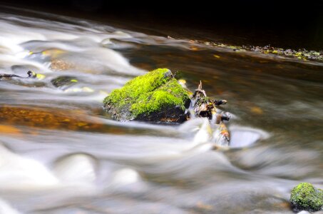 Rocks element stream photo