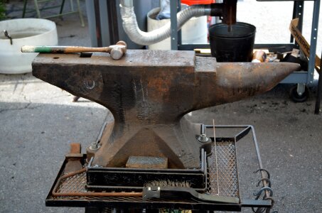 Tool forge blacksmith