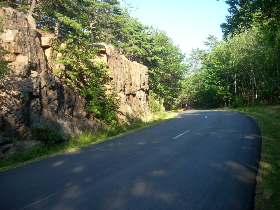 Cliffs woods forest