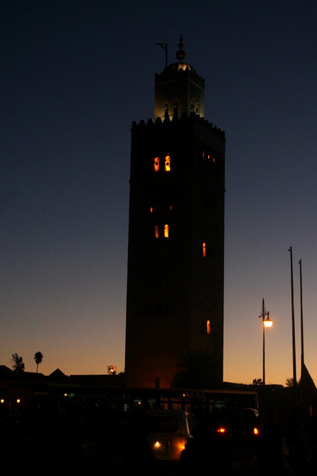 Marrakech city city centre