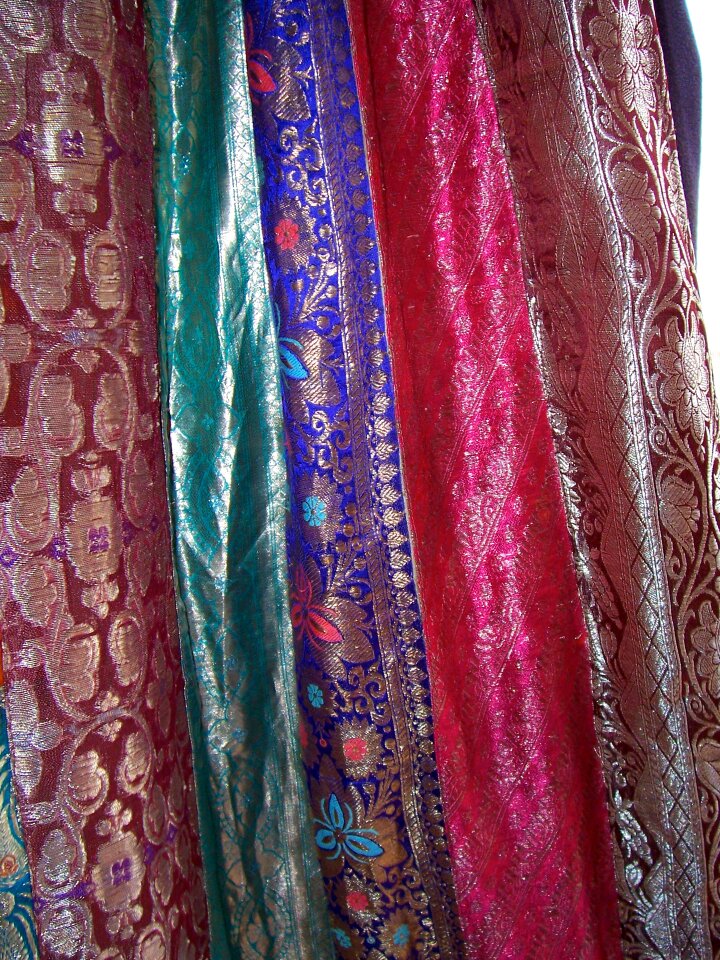 Curtain curtains shimmer