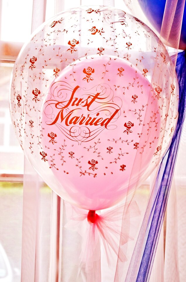 Symbol balloon joy