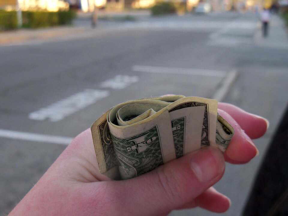 Cash george washington ones