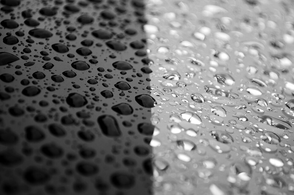 Rain after water