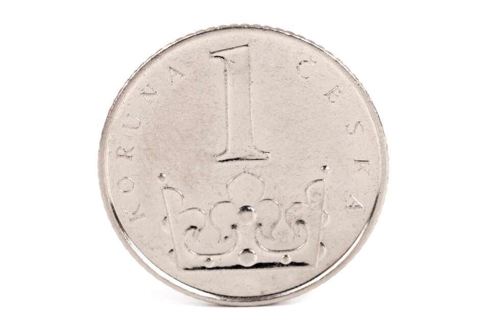 Czech crown currency czech