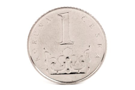 Czech crown currency czech