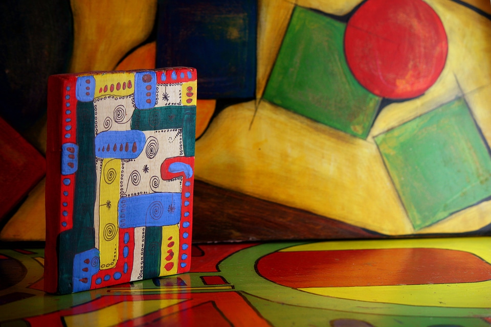 Color art colorful