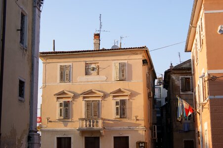Mediterranean building europe