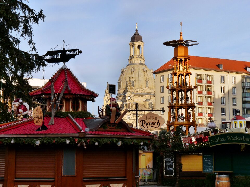 Historically saxony city