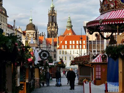 Saxony city history