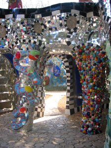 Garden of tarot niki de saint phalle tuscany