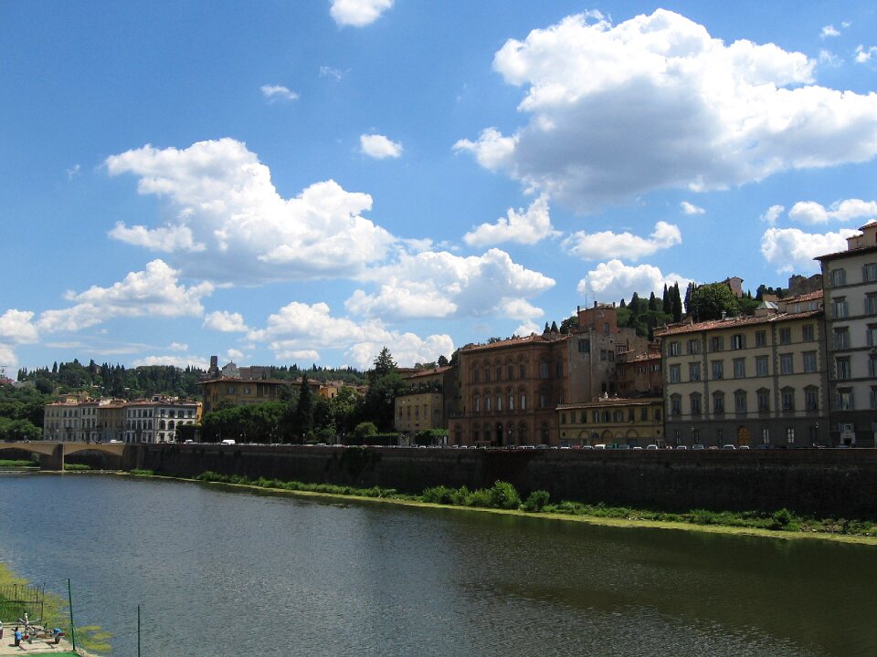 River arno river italy