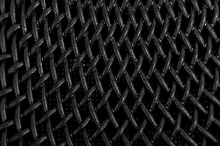 Black dark grid