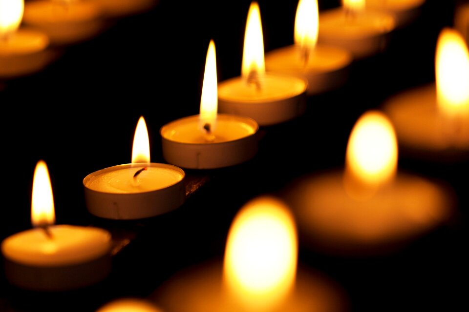 Candlelight celebration christmas