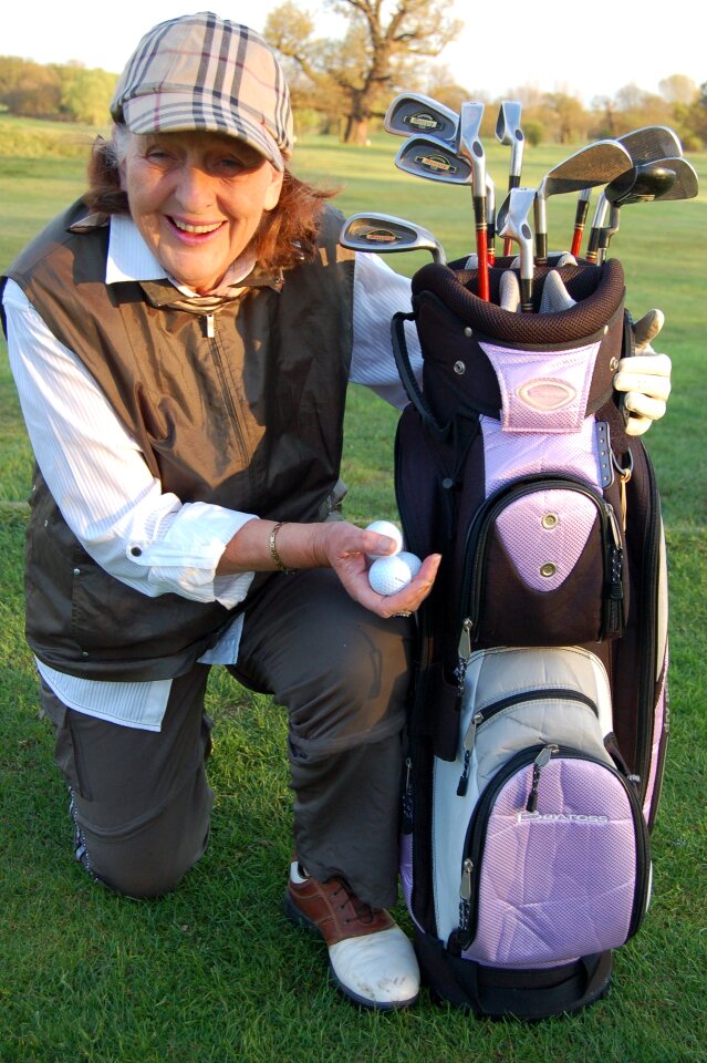 Golf saga pensioner