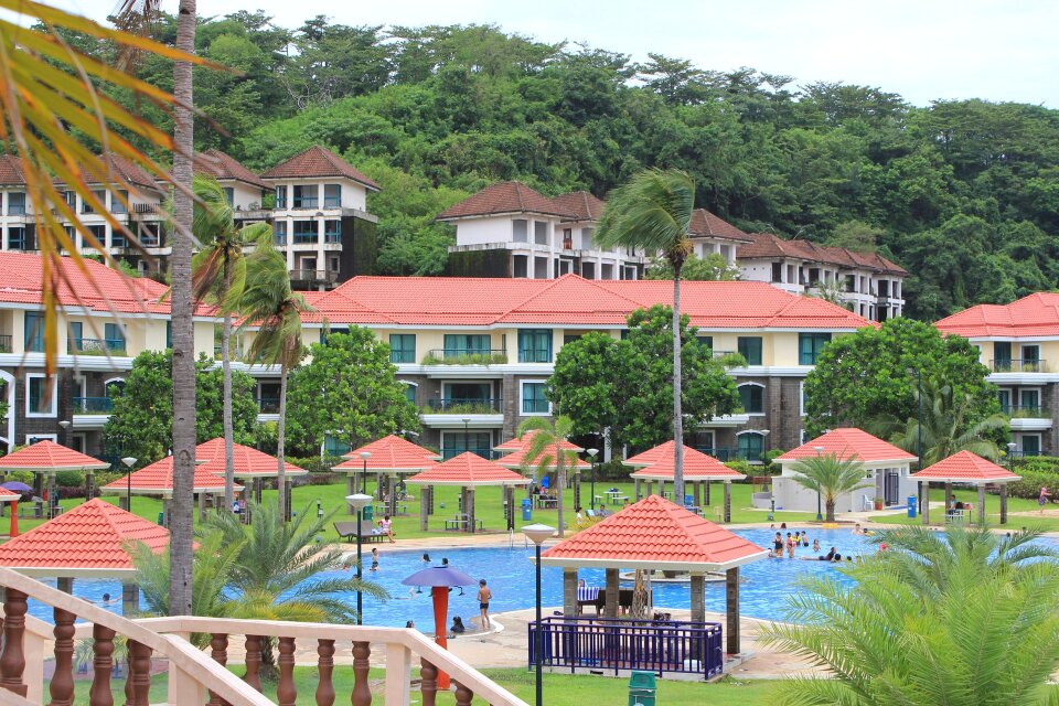 Swimming pool water beach