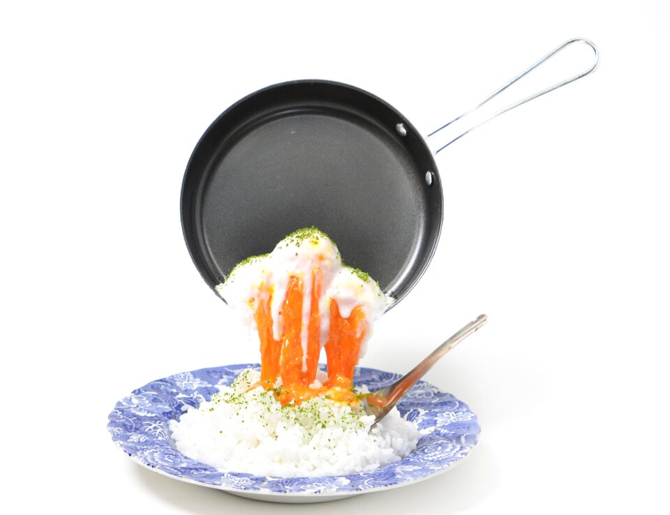 Food white back rice
