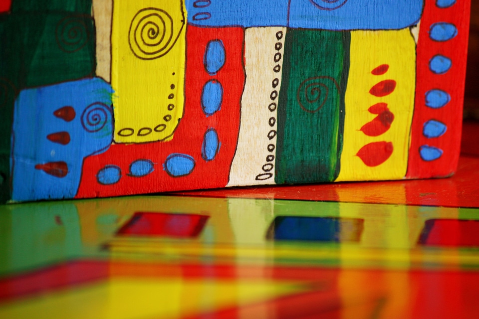 Color art colorful