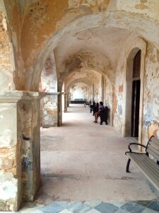 Puerto rico colonial spanish architecture