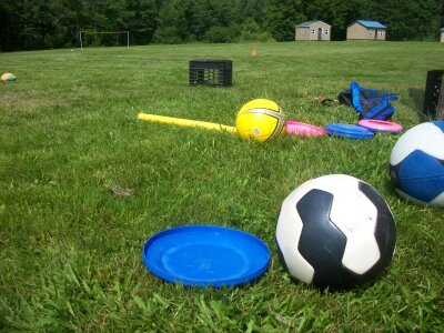 Games frisbee football photo