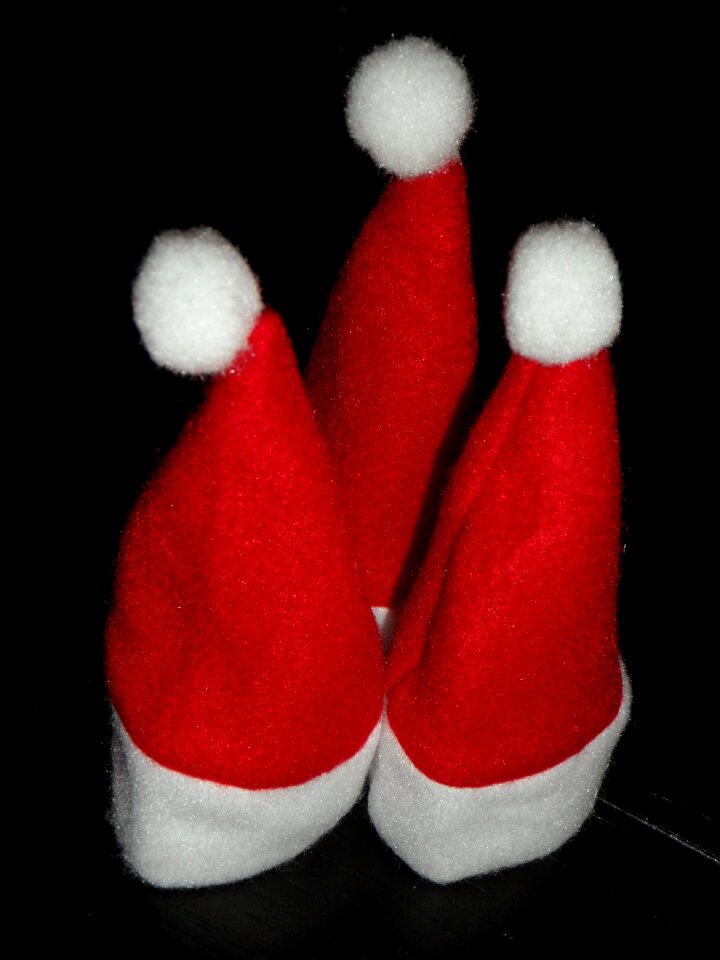 Three decoration christmas