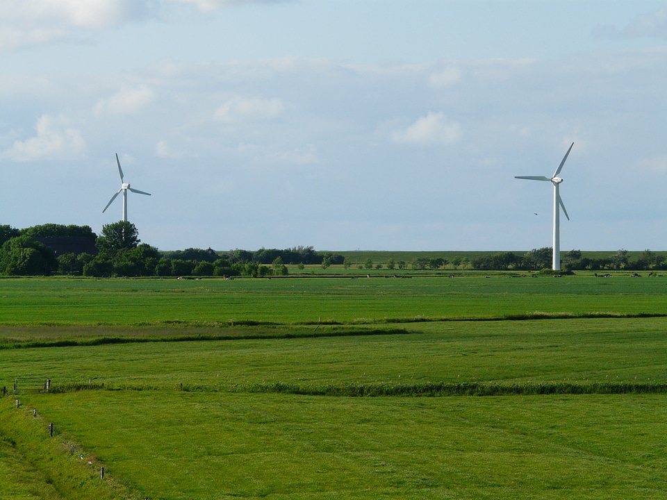 Energy propeller wind power plant