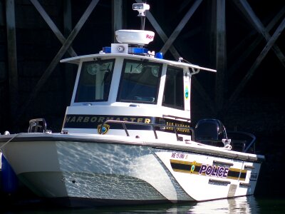 Police boat vessel vessels