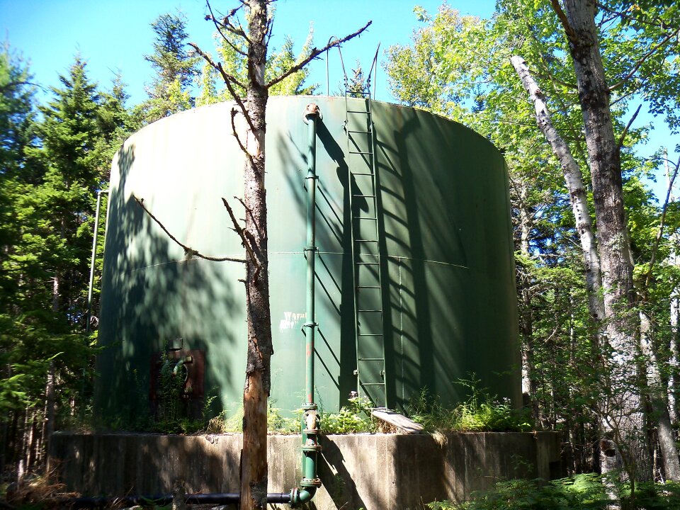 Towers water storage storage tank