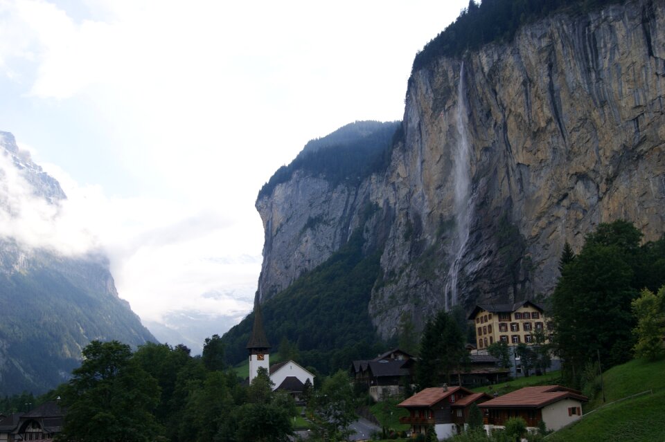 Waterfall house village