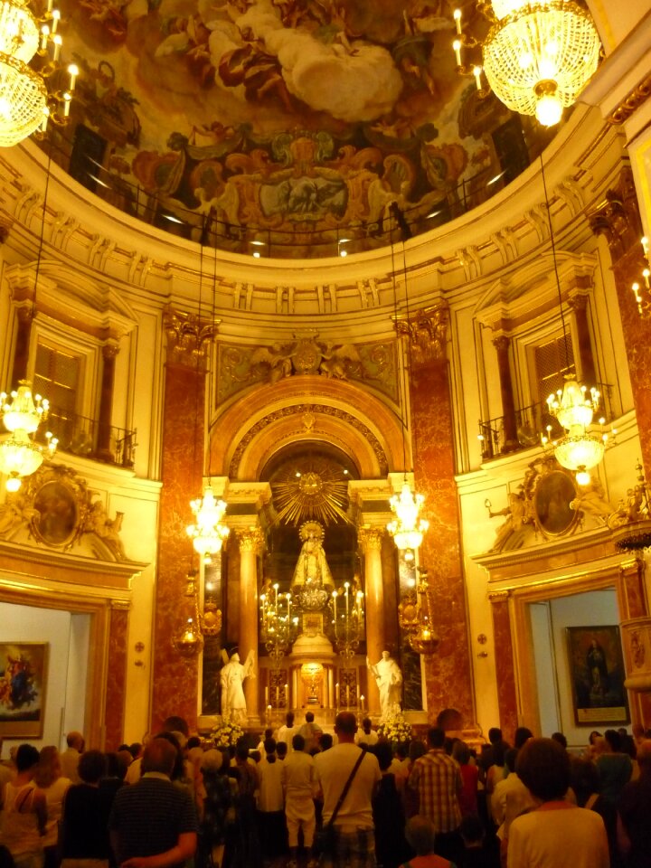 Valencia church old