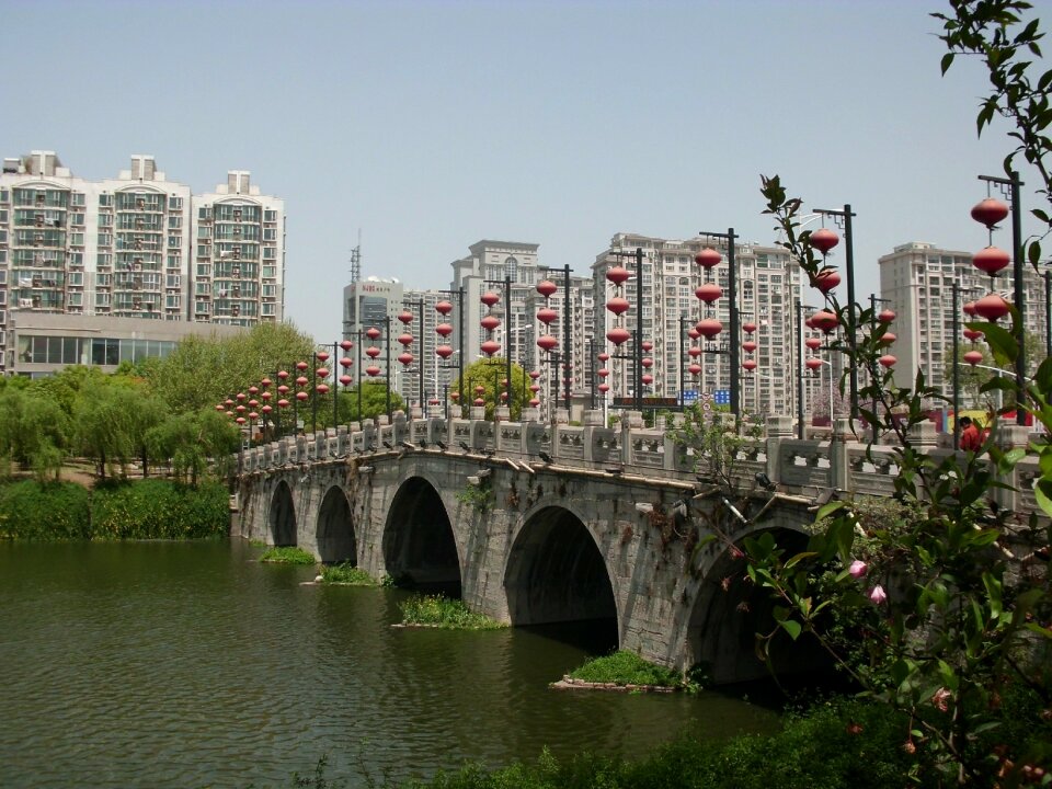 Bridge nanjing china
