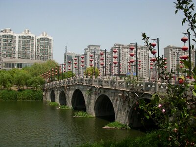 Bridge nanjing china photo
