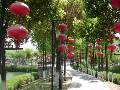 Gardens nanjing china photo