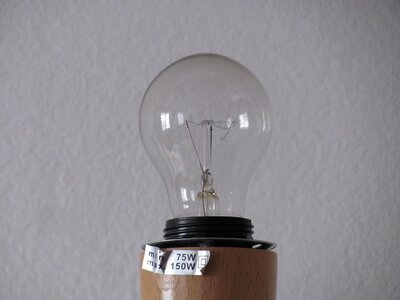 Light energy lamp photo