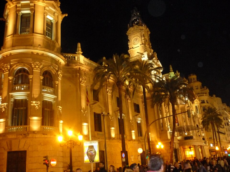Architecture lighting city