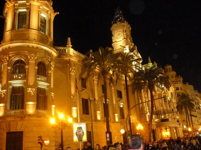 Architecture lighting city
