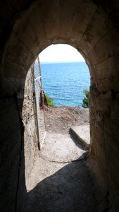 Podstrana archway sea view