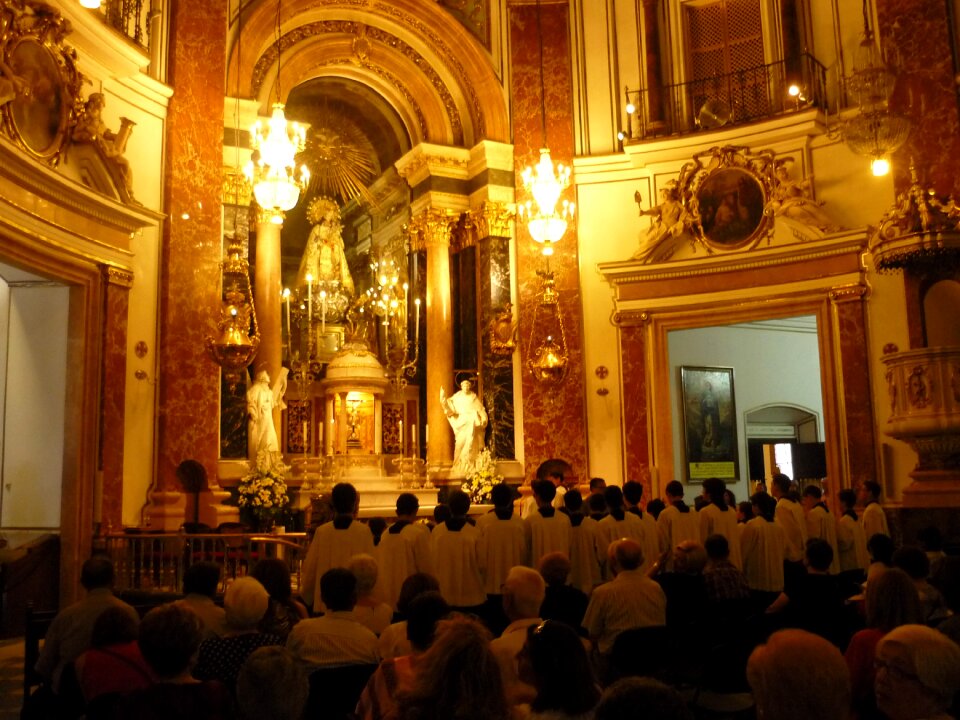 Valencia church old