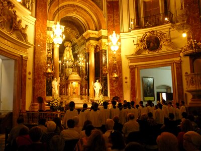 Valencia church old