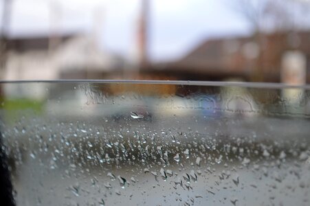 Water window drip photo