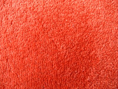 Carpet orange soft photo