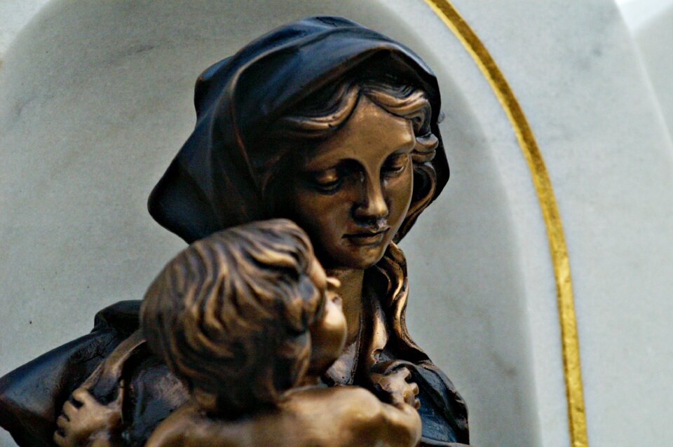 Cemetery cross faith