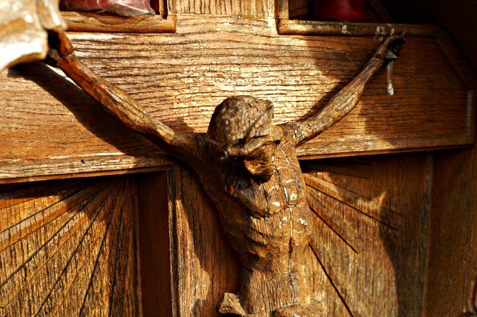 Cemetery cross faith