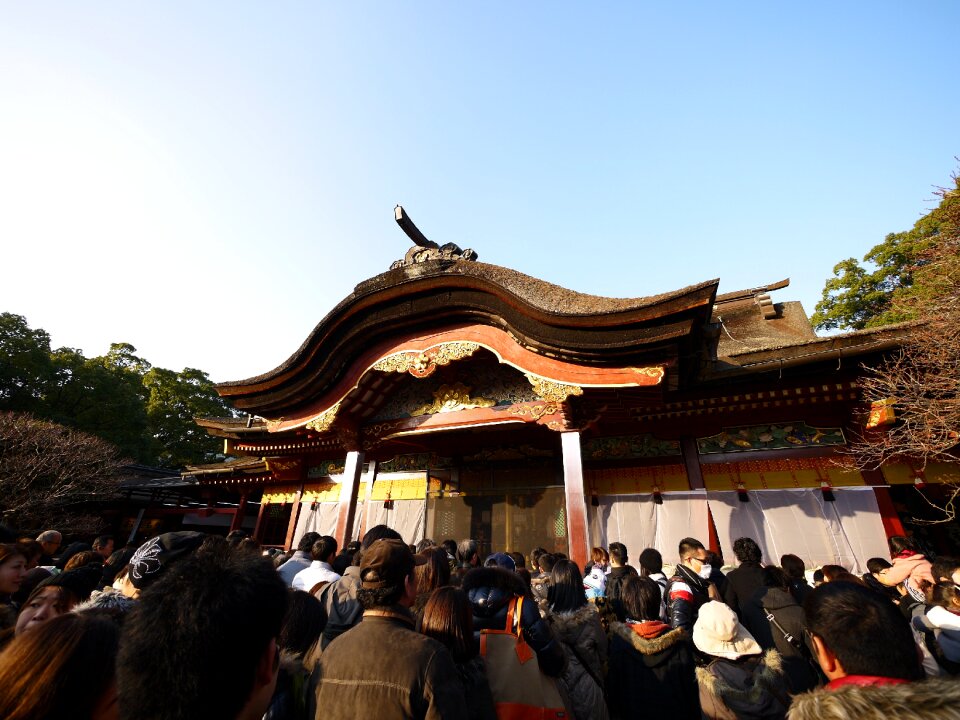 Palace temple hachiman gu shrine
