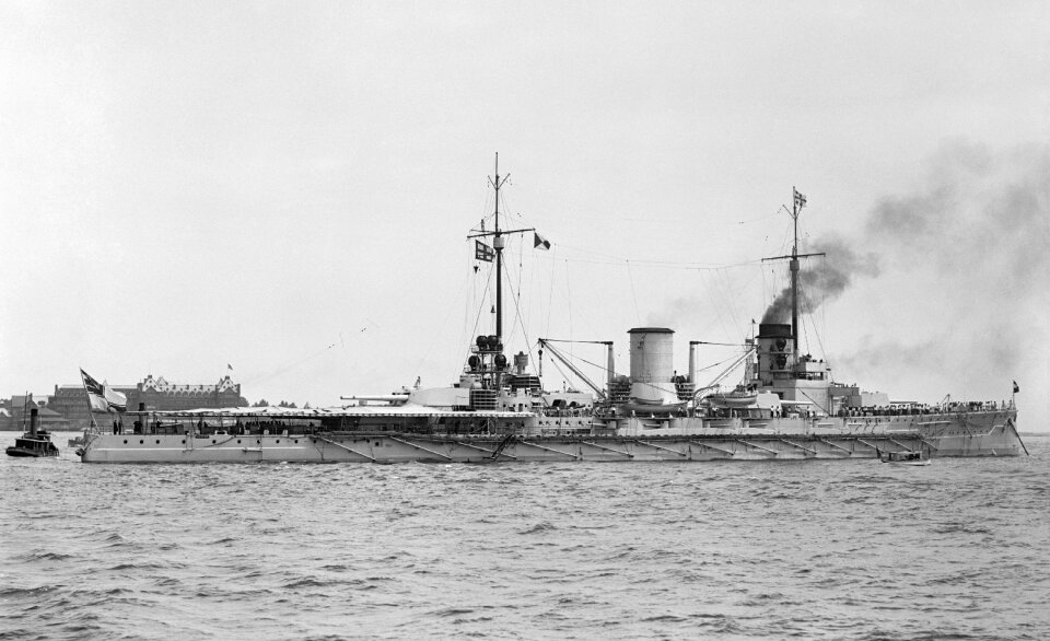 Hampton roads 1912 german
