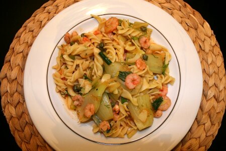 Main course cook eat